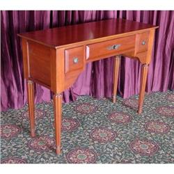 CHERRY VICTORIAN DRESSER DESK VANITY TABLE #1695503