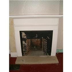 1820's Fireplace Mantel #1695519