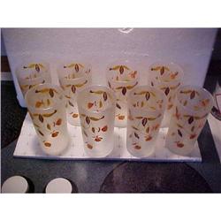 (8) Autumn Leaf  Tumblers 9 oz. Set of (8) #1695530