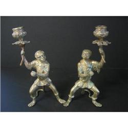 Pair of Louis XVI Candlelabre Bronze #1695549
