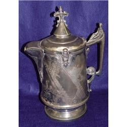 19c Victorian Engraved Reed & Barton Tankard #1695555