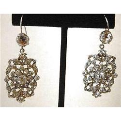 Pair of Antique Paste Earrings #1695617