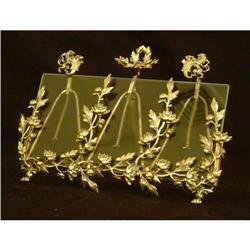 Antique French 3-Picture Frame #1695628