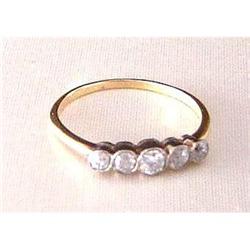 Antique Diamond Ring #1695631