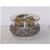 Image 1 : STERLING SILVER /GILT 925 CACHEPOT #1707533