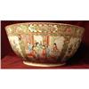 Image 1 : C.1875 CHINESE EXPORT ROSE MEDALLION HUGE BOWL #1707621
