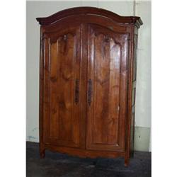 French 19th c. Fruitwood Armoire #1707683