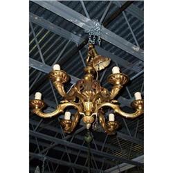 Bronze chandelier #1707690