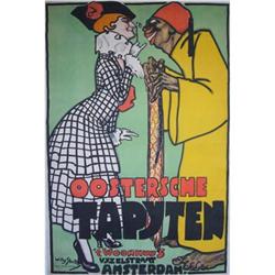Vintage Poster, Oostersche Tapyten #1707696