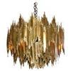 Image 1 : Brutalist Form Chandelier Attributed to Harry #1707825