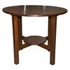 Image 1 : L & JG Stickley Lamp Table -mission, arts/craft#1707826