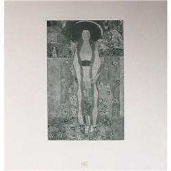 Portrait of Adele Bloch-Bauer by Gustav Klimt #1707936