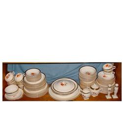 98 Pc La Mode China Dinnerware #1707950