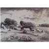 Image 1 : Minnesota Farm by Adolph Dehn 1895-1968 Artist #1707954