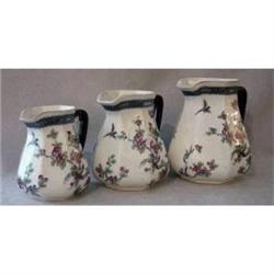 Trio of Graduated Jugs (1920's) #1707956