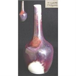 Bullers Flambe Vase. #1707996
