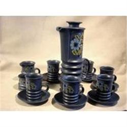 Carlton Ware15 Piece Coffee Set. #1708007