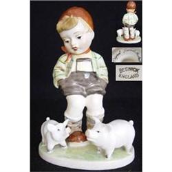 Beswick - Hummel - Farm Boy #1708011