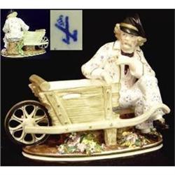 Model of a Flower Seller (c1872) #1708015