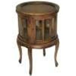 Round Drinks Cabinet. #1708025