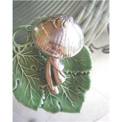 SIGNED VERDURA STERLING "RADISH" TABLE ORNAMENT#1708028
