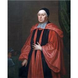 Portrait of JOHN WALLIS DD 1616-1703 #1708048