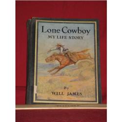 Lone Cowboy: My life story by Will James #1708049