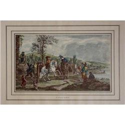 Cavalerie Mezzotint a. Wouwerman  #1708063