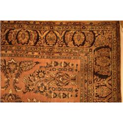 HD 604 Antique Persian Wool Sarouk #1708074