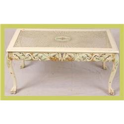 French Chippendale Coffee Table Carved Claw #1708101
