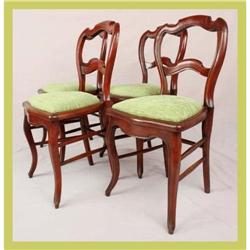 Antique French Louis Philippe Dining Chairs #1708111