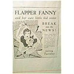 FLAPPER FANNY/FANTASTIC FUNNIES 1936 #1708113