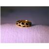 Image 1 : 18K Hidalgo YG Enamel Leopard Diamond Band #1708182