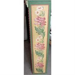 French handpainted floral  shelf unit #1708196