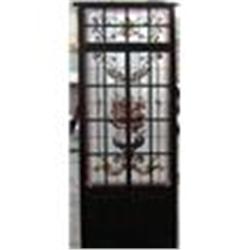 Stained glass door  #1708203