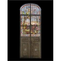 Stained Glass Door #1708206