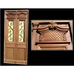 Double Entry Door  #1708207