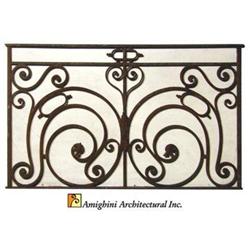 Salvage Wrought iron balcony!!!! #1708209