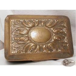 1800's Eoff & Shepherd sterling hinged box #1708221