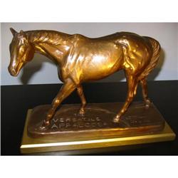 Signed Bronze Horse sculpture! #1708224