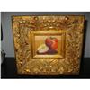 Image 1 : Magnificent painting of apples on board signed!#1708233