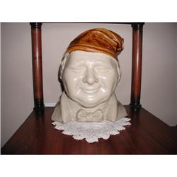 Rare English Stoneware Whiskey Jug #1708252