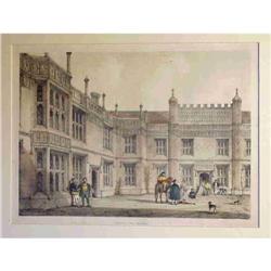 Nash Drawing, hand colored  #1708260