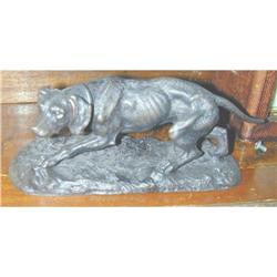 Bronze Dog by Mene Circa 1870 #1708261