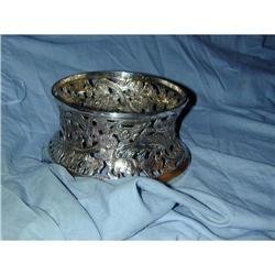 IRISH DISH RING IN OLD SHEFFIELD C.1840 #1708263