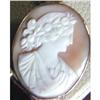 Image 1 : Antique Fine Gold Surround Shell Cameo #1708270