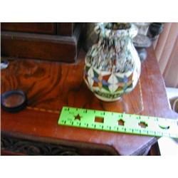 GERBINO FRENCH DECO ART POTTERY VASE #1708278