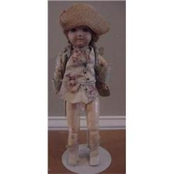 Doll  Painted SFBJ  Made in France #1708302