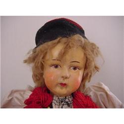 Doll Cloth Ethnic Kruse Bing 1920s #1708306