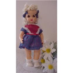 Doll Terri Lee Tiny Original Outfit Platinum #1708312